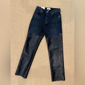Agolde Lana Jean - Mid Rise Vintage Straight